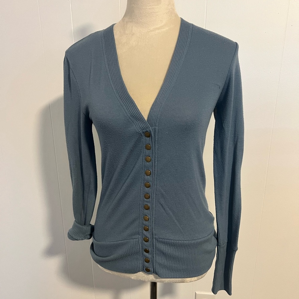 Light blue sweater